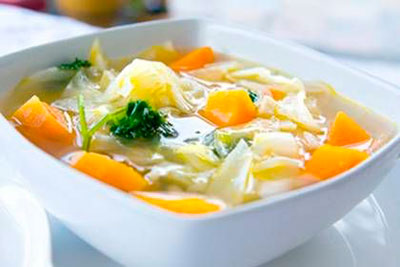 капустный суп для похудения
